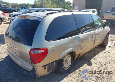 2007 Chrysler Town & Country Touring z USA, uszkodzony, nr VIN 2A4GP54L97R304112